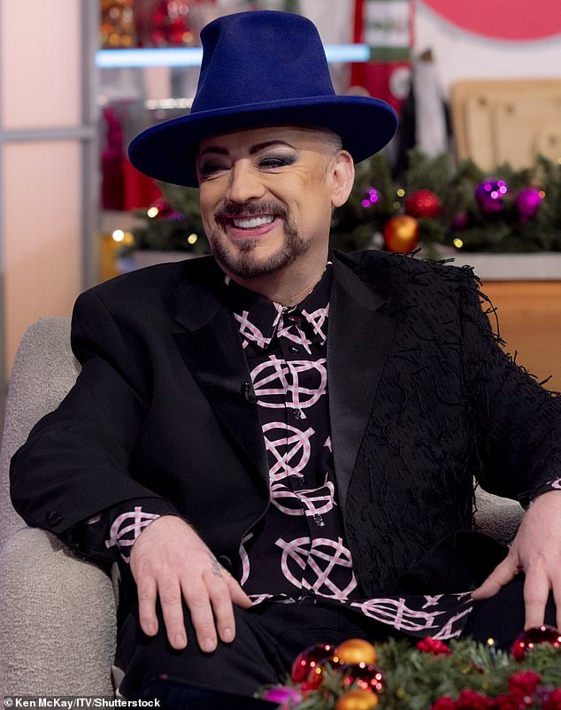 The 62-year-old Culture Club singer was sentenced to four months in prison in 2009 for chaining a male escort to a radiator and beating him with a metal chain.
