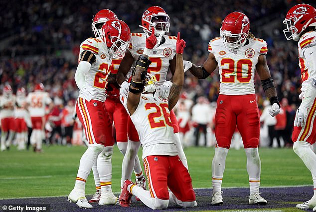 The Chiefs defense made a timely interception in the end zone to preserve a late lead