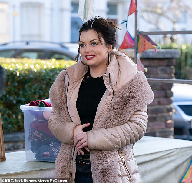 It comes after it emerged a pregnant Whitney Dean (Shona McGarty, pictured) could face a dramatic exit after being hit by a car