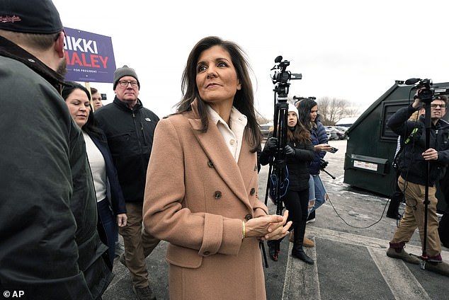 'I don't do what he tells me to do.  I never did what he tells me to do,” Nikki Haley said Tuesday morning about calls from Team Trump to drop her.