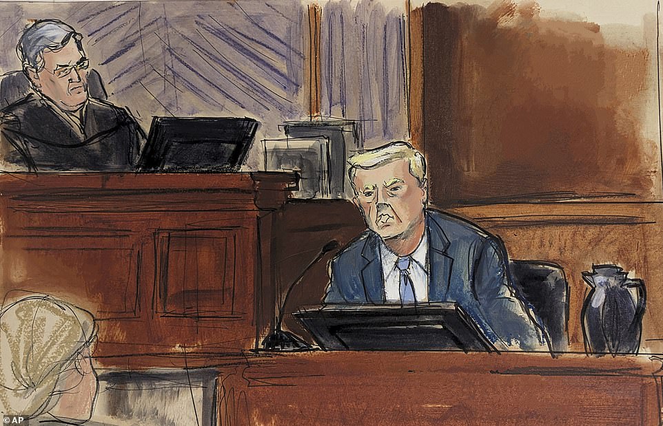 It followed a dramatic Thursday in court where Trump dramatically took the witness stand and testified for just three minutes.  Trump faces up to $10 million in damages for defaming Carroll by claiming he never met her when she accused him of sexual assault.