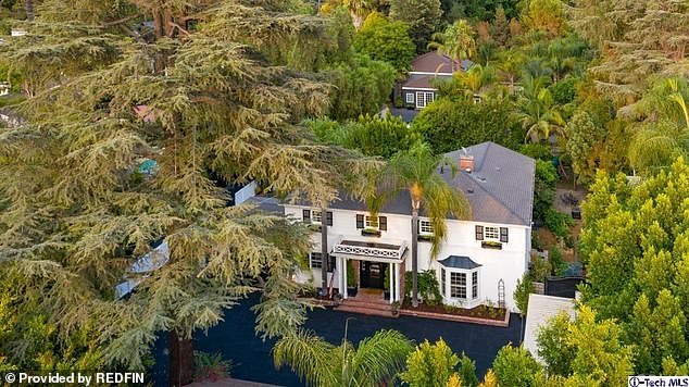 Property photos show the luxurious seven-bedroom, 6,500-square-foot Los Angeles mansion was reportedly purchased with donations from Black Lives Matter