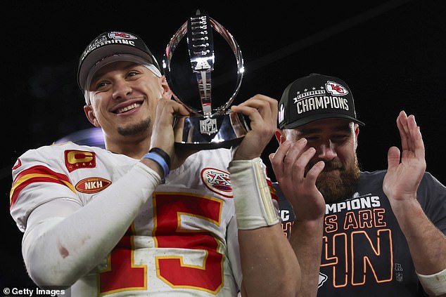 The Super Bowl will now be a rematch between the 49ers and the Kansas City Chiefs