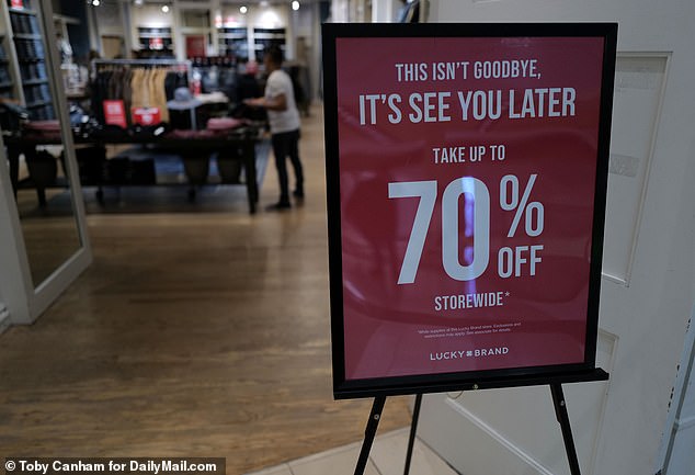 Lucky Brand Jeans will close on January 29, one of at least five companies to exit this month