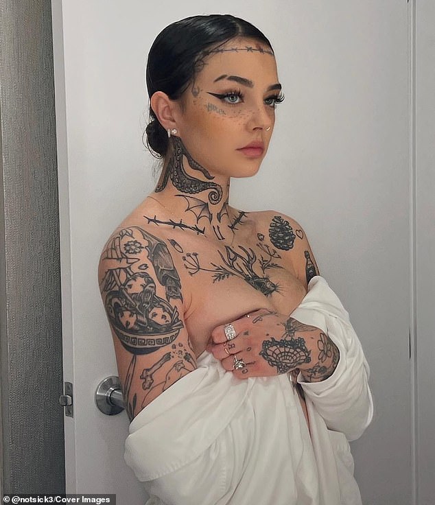 Keaton has worked her way up to become a star on the social media platform – while running a bespoke streetwear fashion e-commerce and showing off her figure on OnlyFans