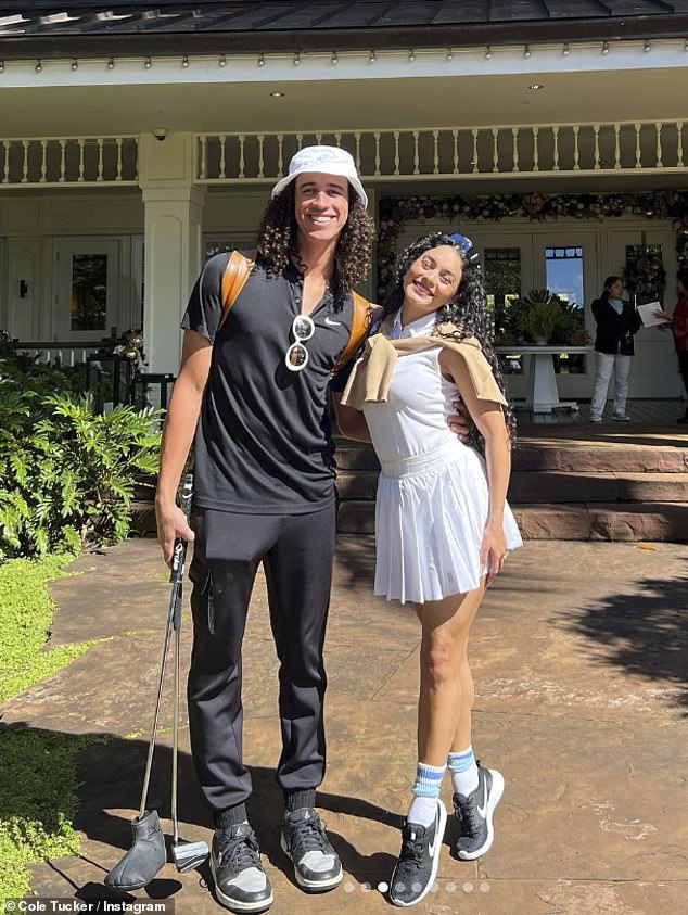 Hudgens, 35, and Tucker, 27, got married in a private wedding at the Azulik City of Arts in Tulum, located in the Mexican jungle