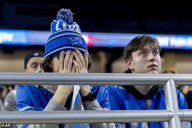 Lions fans missed the chance to see their team play in a first-ever Super Bowl