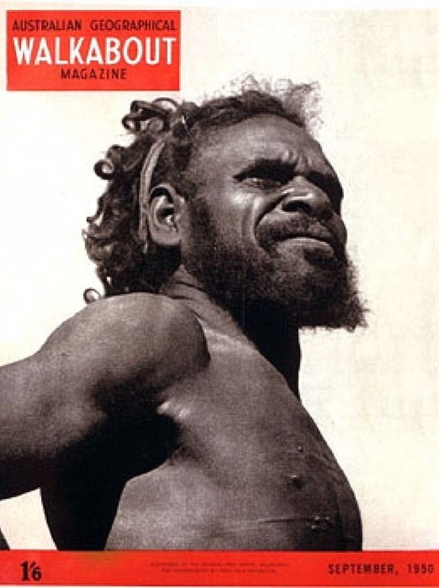 Anthony Dillon believes some Australians who identify as Indigenous may feel that 'Aborigine' conjures up an image of someone like Bwoya Jungarai (above), who appears on the $2 coin, and that is not how they see themselves