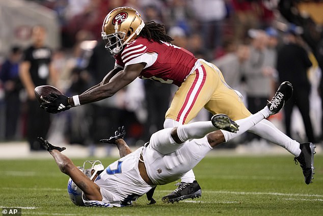 Brandon Aiyuk made an “insane” catch that completely changed the course of the game