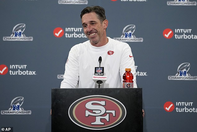 Kyle Shanahan admitted he'll probably be in 