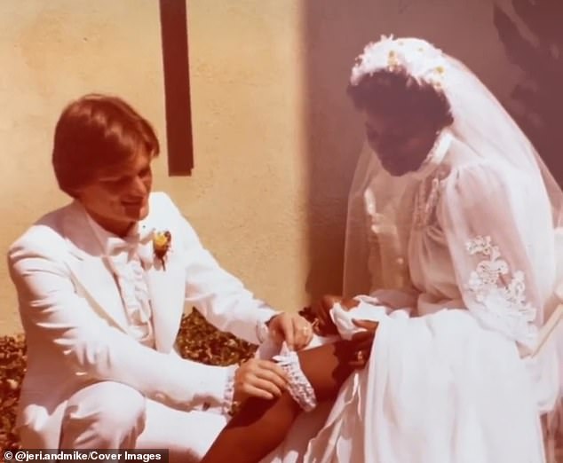 The couple dated for just a year before getting married, exchanging vows 46 years ago