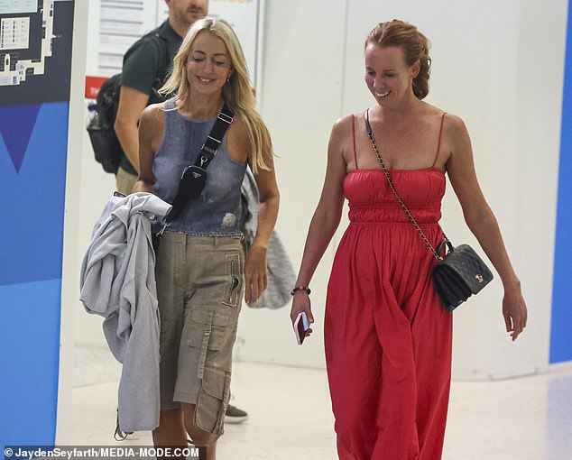 The besties had been to the Australian Open together, but it looks like they are now heading back to Sydney