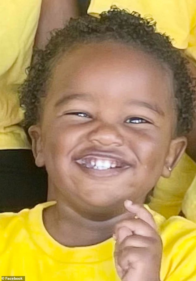 Two-year-old CJ Wright was attacked by a pit bull outside his Texas home in November as he left for daycare with his mother