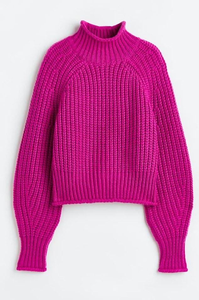 Jumper, £15, hm.com