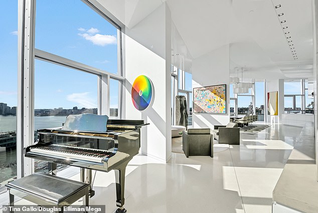 Jackman and Furness bought a $21 million home in New York City (pictured) before their shock split last year