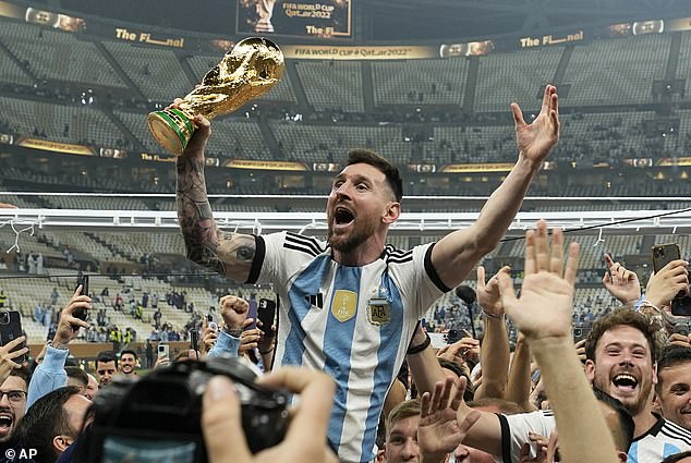 Messi sent Erling Haaland to the prize after they were level on points, and Martinez suggested voters were confused about whether they were meant to count his World Cup glory