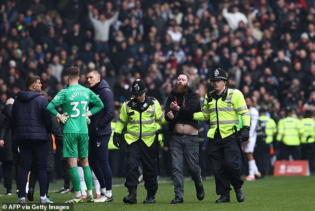 Embarrassing scenes at The Hawthorns left players fearing for the safety of their loved ones