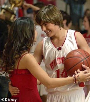 And Taylor's fans have since compared their relationship to Disney's iconic High School Musical couple Troy Bolton (Zac Efron) and Gabriella Montez (Vanessa Hudgens)