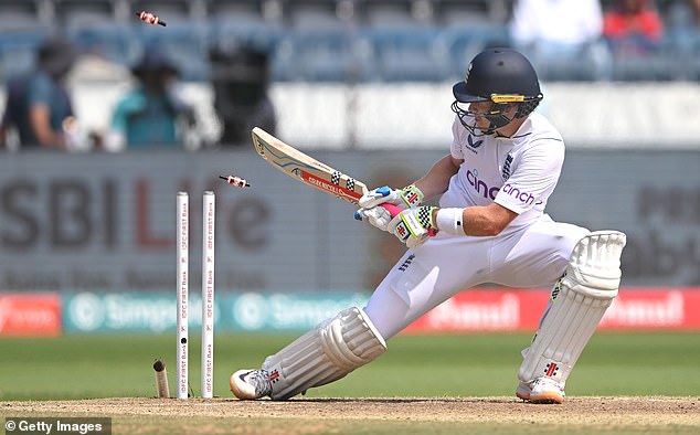 Ollie Pope was dismissed just four runs away from a double century during the morning session