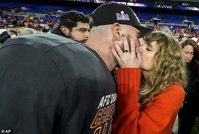 America's favorite couple had a moment to celebrate with the eyes of the world on them