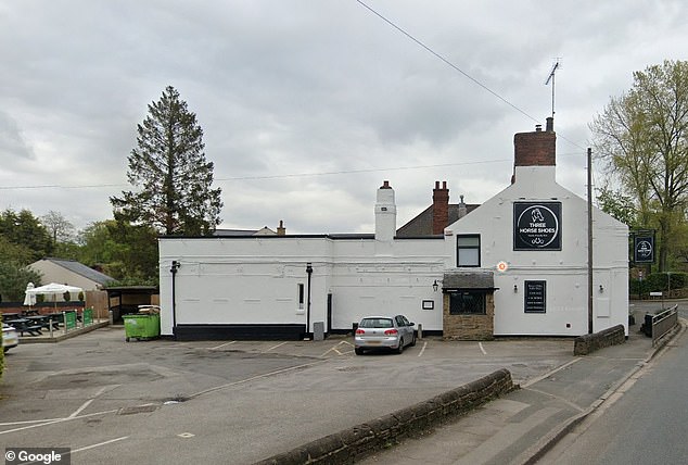 A view of the Three Horse Shoes pub in Oulton, where the discovery was made (file photo)