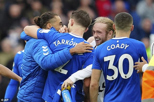 Everton were impressive in the Premier League after their points deduction