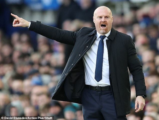 Dyche has admitted it is unlikely anything will be signed in the January transfer window