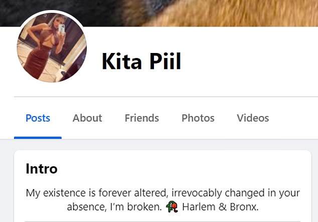 Nikita Piil quietly changed her Facebook profile with a tribute to her dogs (photo)