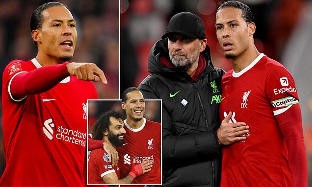 1706539426 971 TRANSFER NEWS LIVE Virgil van Dijk is unwilling to commit