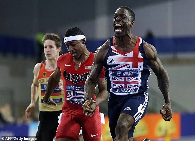 The sprinter (here in 2013) won bronze in the 100m at the 1999 World Championships