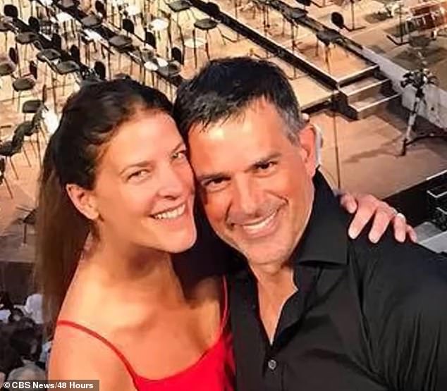 Michelle Troconis (left) and Fotis Dulos (right) were living together in his Farmington CT home at the time of his ex-wife Jennifer's disappearance on May 24, 2019