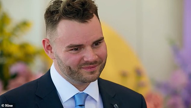 She is linked to Tristan Black (pictured), an events manager from New South Wales