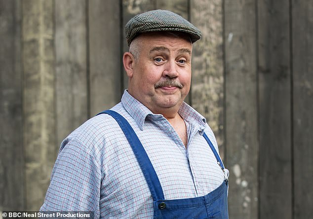 Actor Cliff Parisi, 63, who plays Fred Buckle in the show (pictured), needed help from attending medics