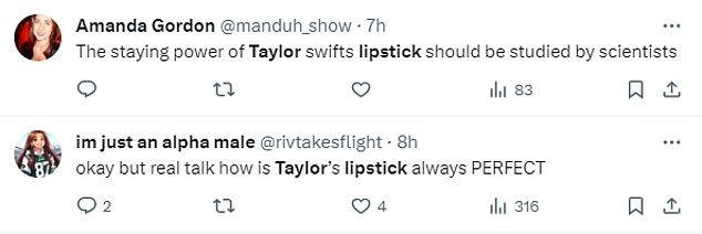1706556356 808 Is THIS the secret behind Taylor Swifts kissproof lipstick Singer