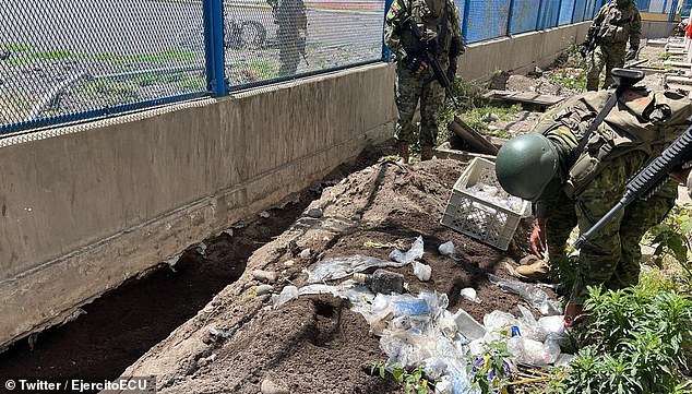 The military is allowed to enter prisons and conduct searches as part of the 60-day state of emergency declared by Ecuador's President Daniel Noboa earlier this month