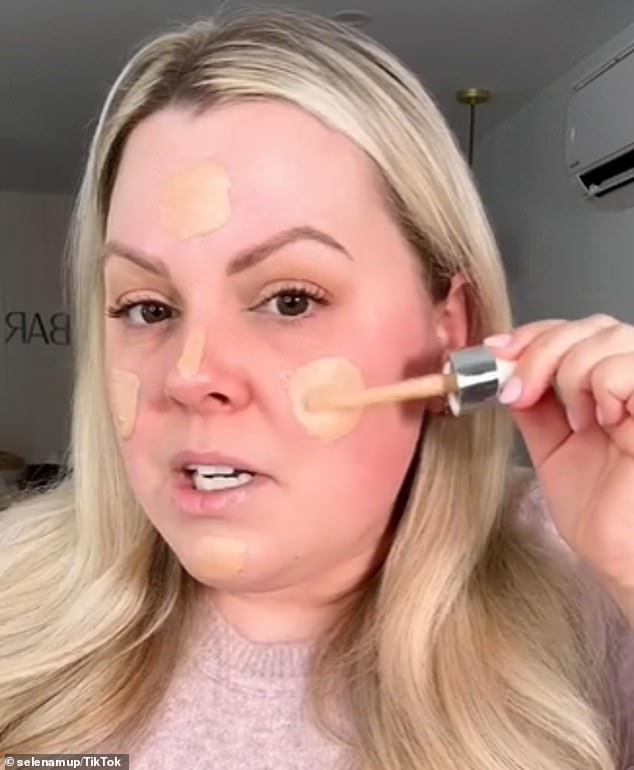 In the video, Marchand explained that you should match your foundation to the opposite of your skin type