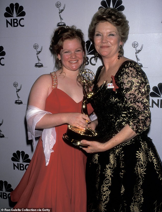 The Daytime Emmy-winning actress confirmed her daughter's death on Monday, saying the star passed away 