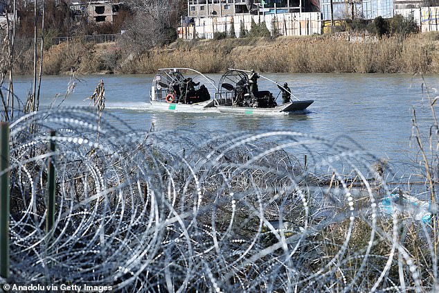 Last week, the Supreme Court ruled that the Department of Homeland Security could tear down razor wire that Abbott had installed along the border in Eagle Pass, Texas.  After the ruling, Abbott said he would put up more wire instead