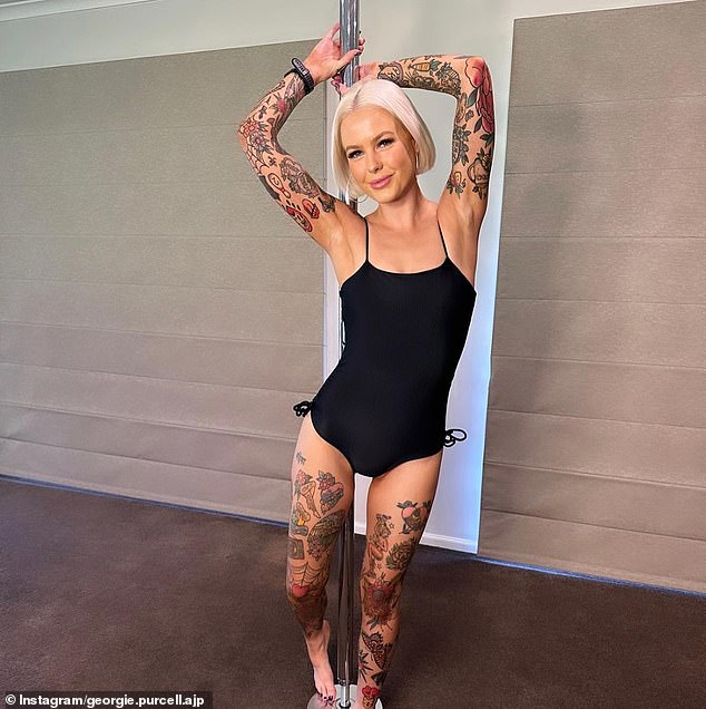 She recently told Daily Mail Australia about the horrifying moment photos of her working as a stripper while studying law at university were leaked online