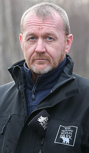 Keith Gilchrist is part of the team searching for the macaque