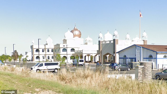 The incident was reported from the Gurdwara Sacramento Sikh Society around 3:40 p.m. local time, a sheriff's office spokesperson said.