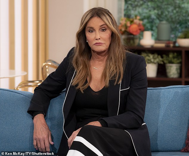 Caitlyn's main concern was her job as a contributor at Fox News - she is in the middle of contract negotiations with the network and fears that appearing on a reality show on a separate network would be a breach of contract;  pictured on This Morning in 2023