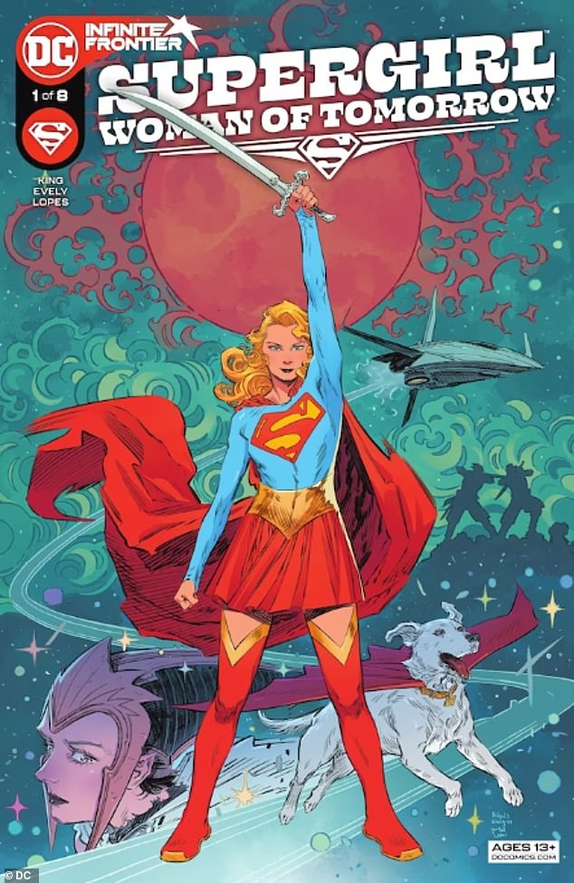 The character will be based on the 2021-2022 eight-part comedy miniseries Supergirl: Woman of Tomorrow, created by writer Tom King and artist Bliquis Evely