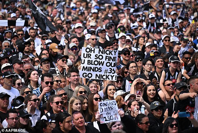 Collingwood supporters will no doubt be lining up for club membership after claiming the flag in 2023