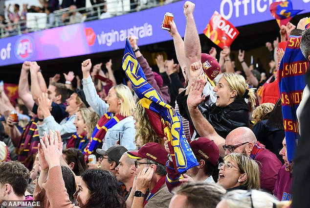 Brisbane Lions supporters will be hoping their side can go one step further after falling in the decider against the Magpies