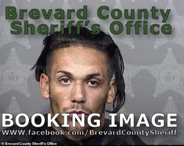 Kapas had a string of previous arrests dating back to at least 2019 in Brevard County for drunken driving and drug offenses, and resisting arrest