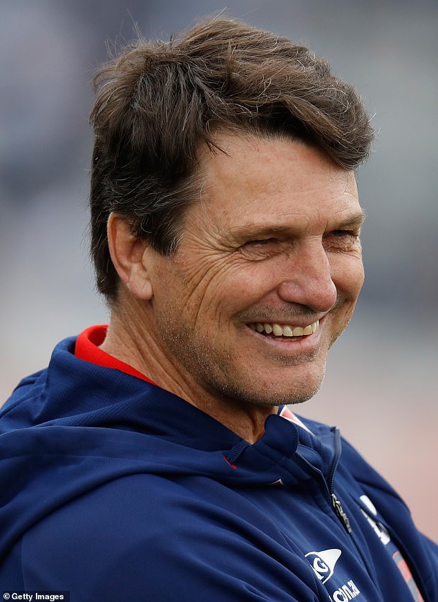 AFL legend Paul Roos was one of many who joined the pile when May was slammed for being injured