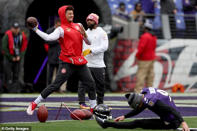 Despite the stoppages, Tucker was perfect on the day in the Ravens' loss to the Chiefs