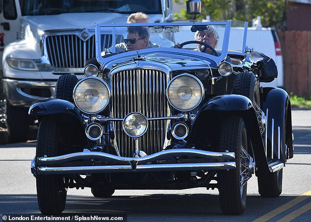 According to documents, Leno filed for conservatorship on Friday for his wife Mavis, who has been diagnosed with Alzheimer's disease.