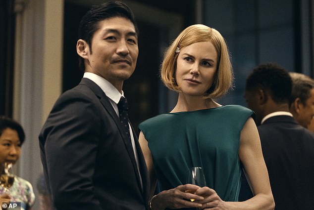 Kidman purchased the rights to the series, which is based on Janice YK Lee's 2016 book The Expatiates, through her production company Blossom Films.  Depicted in a scene from the series